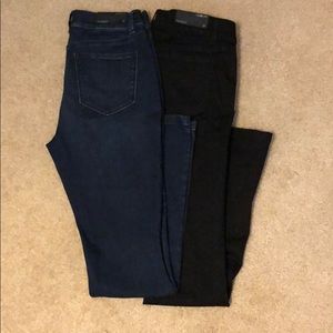 TWO PAIRS NWT Ann Taylor petite The Boot jeans
